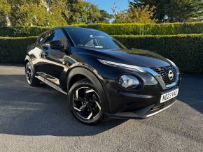 NISSAN JUKE 2023 (23) at Eastwood Motors Ltd Lisburn