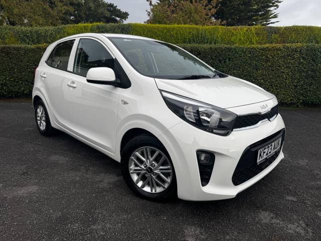 2023 Kia Picanto 1.0 𝐕𝐄𝐇𝐈𝐂𝐋𝐄 𝐑𝐄𝐒𝐄𝐑𝐕𝐄𝐃