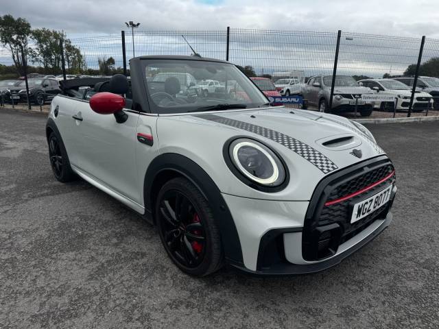 2022 Mini Convertible 2.0 John Cooper Works 2dr Auto