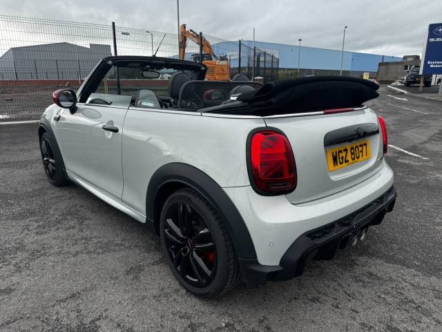 2022 Mini Convertible 2.0 John Cooper Works 2dr Auto