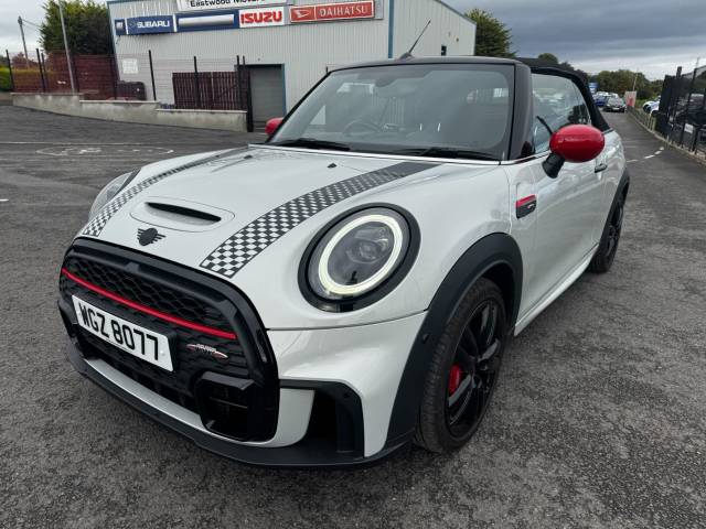 2022 Mini Convertible 2.0 John Cooper Works 2dr Auto