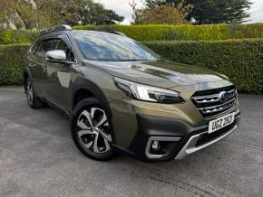 SUBARU OUTBACK 2022 (22) at Eastwood Motors Ltd Lisburn