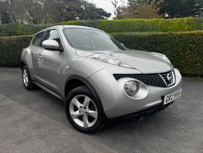 NISSAN JUKE 2014 (63) at Eastwood Motors Ltd Lisburn