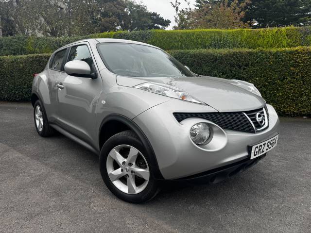 Nissan Juke 1.6 [94] Visia 5dr Hatchback Petrol Silver
