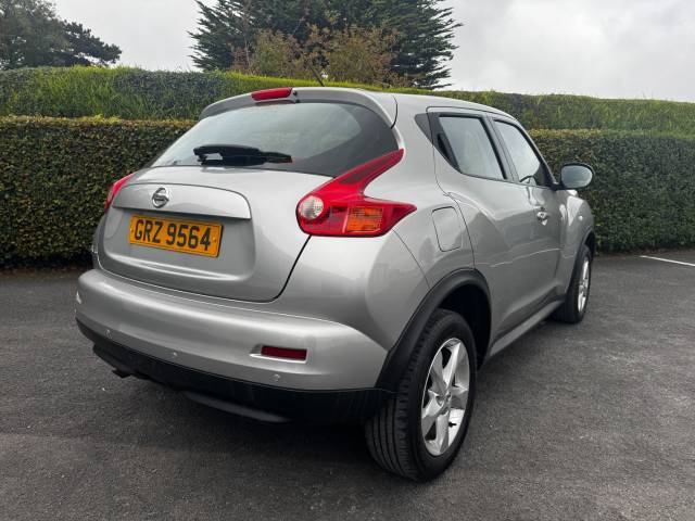 2014 Nissan Juke 1.6 [94] Visia 5dr