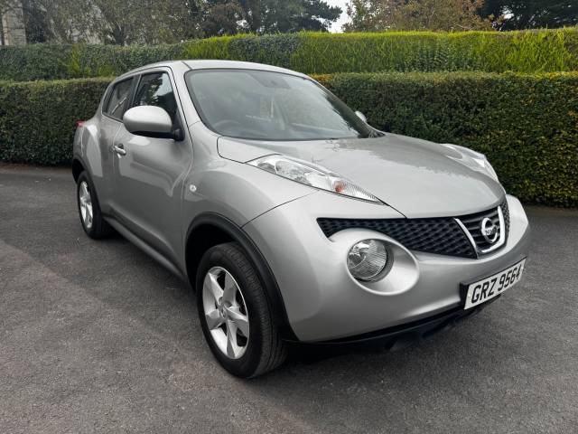 2014 Nissan Juke 1.6 [94] Visia 5dr