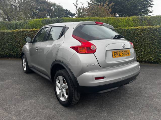 2014 Nissan Juke 1.6 [94] Visia 5dr