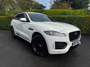 JAGUAR F-PACE 2017 (17) at Eastwood Motors Ltd Lisburn