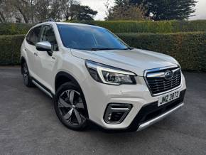 SUBARU FORESTER 2020 (70) at Eastwood Motors Ltd Lisburn