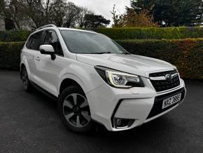 SUBARU FORESTER 2019 (19) at Eastwood Motors Ltd Lisburn