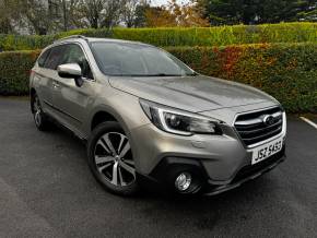 SUBARU OUTBACK 2020 (70) at Eastwood Motors Ltd Lisburn
