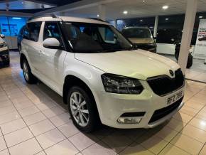 SKODA YETI 2014 (63) at Eastwood Motors Ltd Lisburn