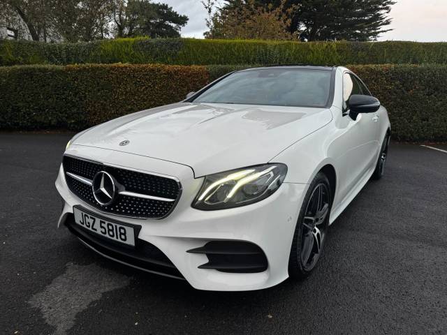 2018 Mercedes-Benz E Class 3.0 E400 4Matic AMG Line Premium 2dr 9G-Tronic
