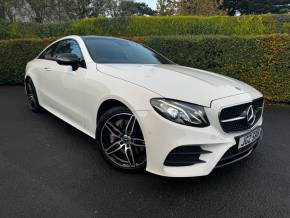 MERCEDES-BENZ E CLASS 2018 (18) at Eastwood Motors Ltd Lisburn