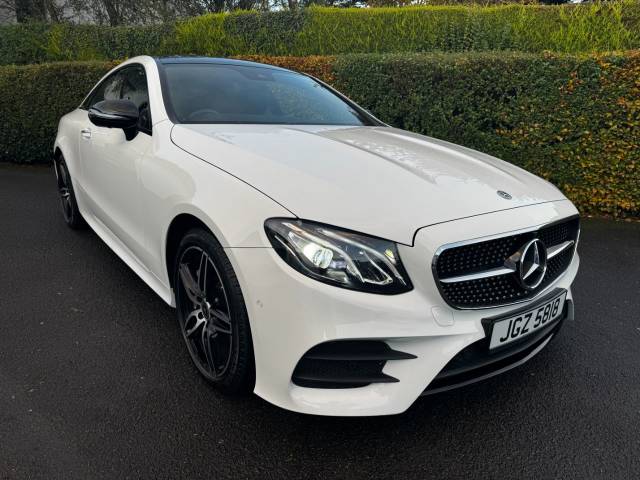 2018 Mercedes-Benz E Class 3.0 E400 4Matic AMG Line Premium 2dr 9G-Tronic