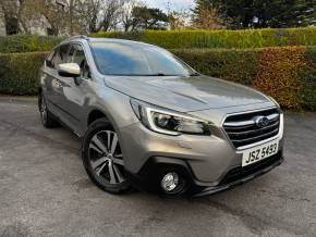 SUBARU OUTBACK 2020 (70) at Eastwood Motors Ltd Lisburn