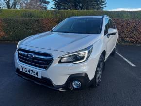 SUBARU OUTBACK 2021 (71) at Eastwood Motors Ltd Lisburn