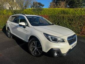 SUBARU OUTBACK 2021 (71) at Eastwood Motors Ltd Lisburn