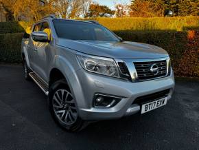 NISSAN NAVARA 2017 (17) at Eastwood Motors Ltd Lisburn
