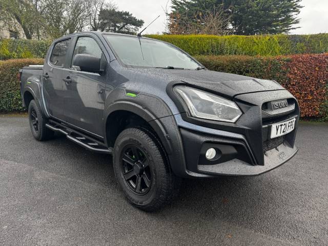 Isuzu D-max 1.9 XTR Nav+ Double Cab 4x4 Auto Pick Up Diesel Grey