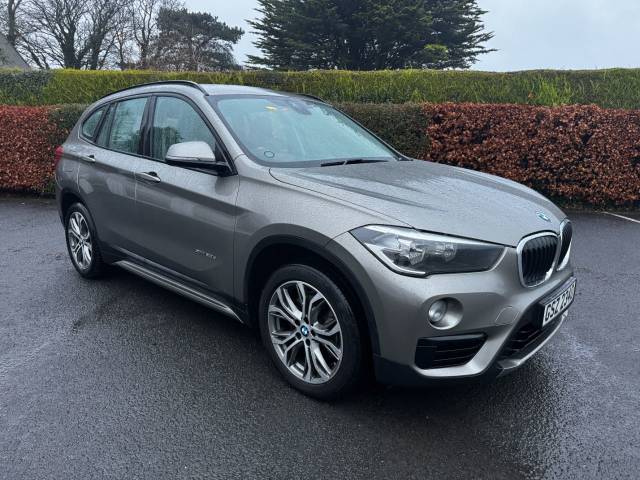 BMW X1 2.0 𝐕𝐄𝐇𝐈𝐂𝐋𝐄 𝐑𝐄𝐒𝐄𝐑𝐕𝐄𝐃 Estate Diesel Silver