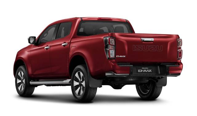 2026 Isuzu D-max 1.9 DL40 Double Cab
