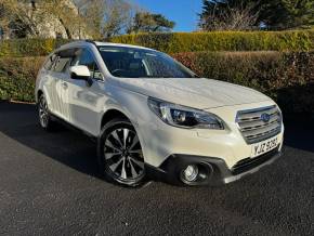 SUBARU OUTBACK at Eastwood Motors Ltd Lisburn