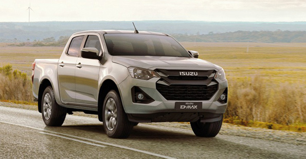 New Isuzu Cars at Eastwood Motors Ltd